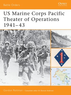 cover image of US Marine Corps Pacific Theater of Operations 1941&#8211;43